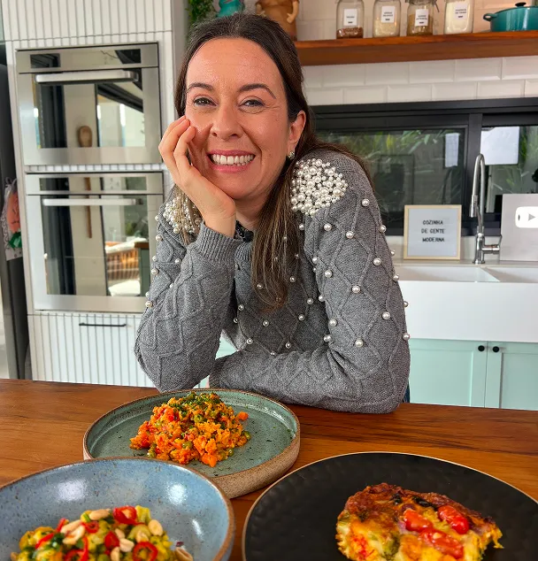 Foto de Marina Silva, chef e fundadora da Cozinha de Gente Moderna